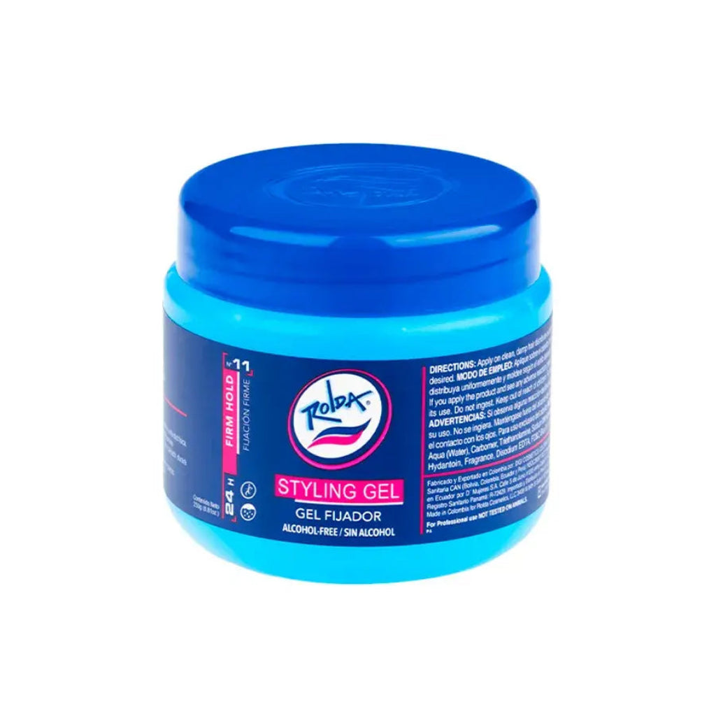 Gel Fijador De Cabello Tradicional Rolda