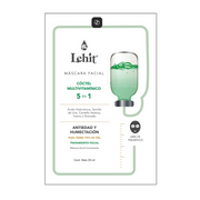 Máscara Facial Cóctel Multivitamínico 5 en 1 20 ml Lehit