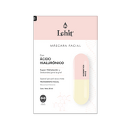 Máscara Facial Ácido Hialurónico 20 ml Lehit
