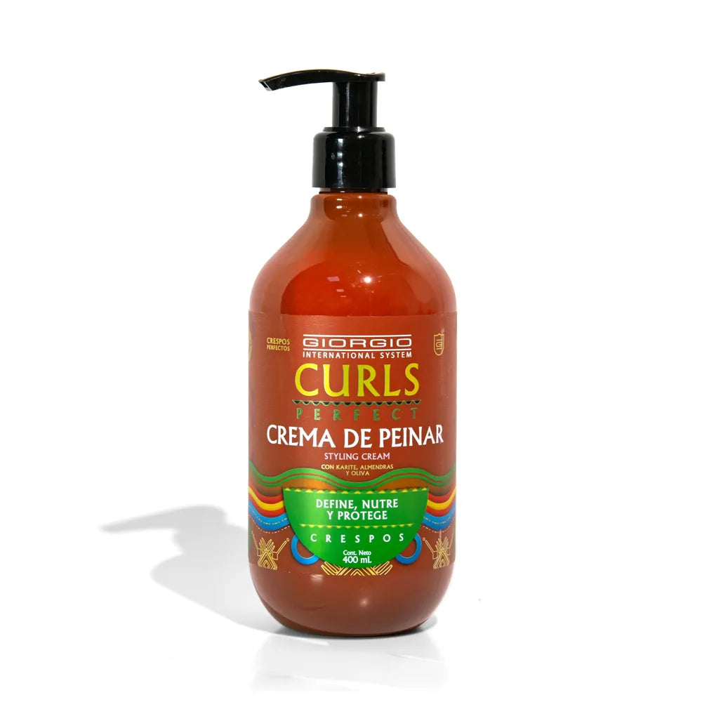 Crema Para Peinar Curls Perfect 400 ml Giorgio