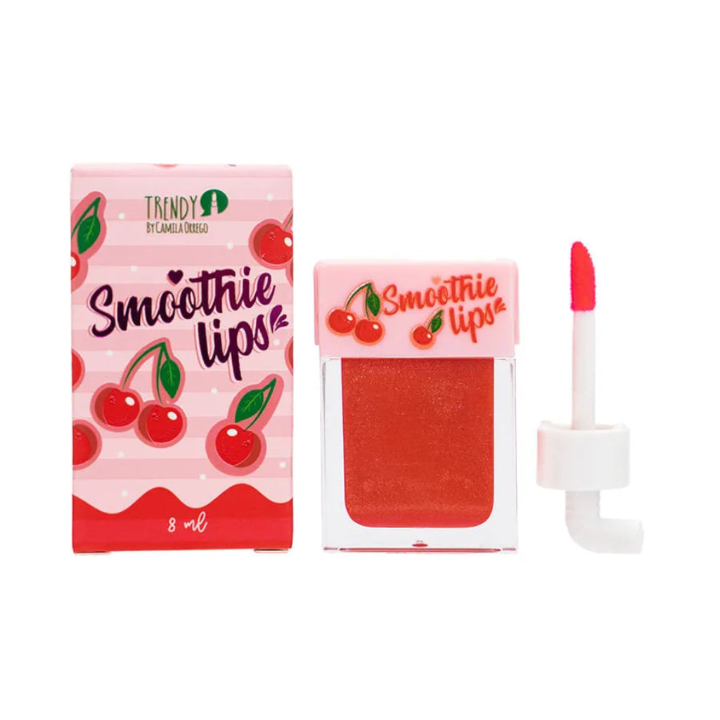 Brillo de Labios Voluminizador Smoothie Lips Trendy