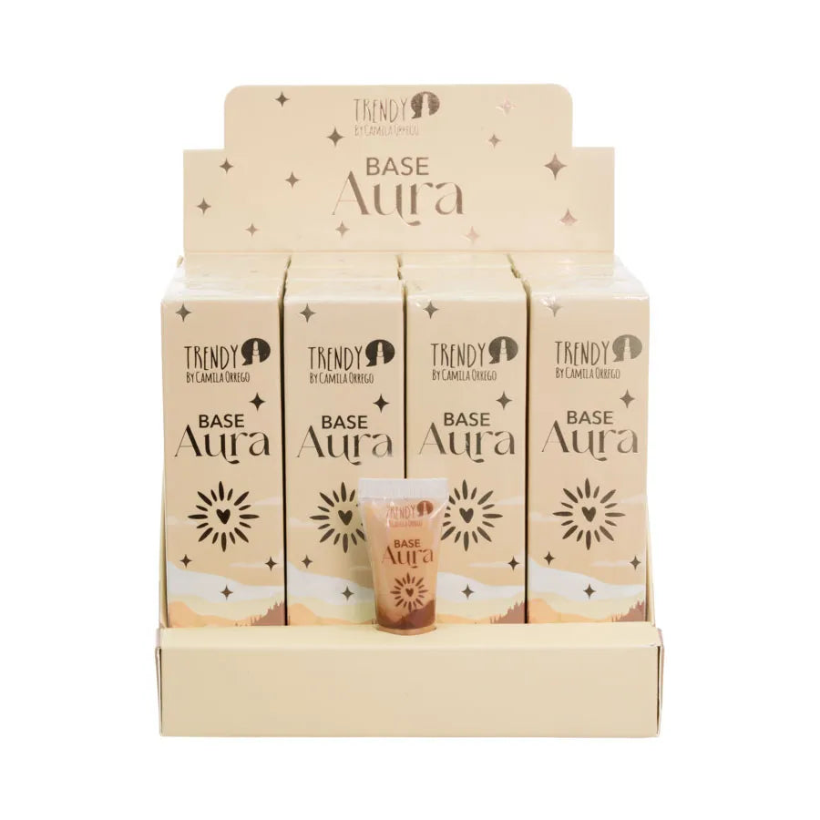 Base de maquillaje Aura Trendy BAT2272
