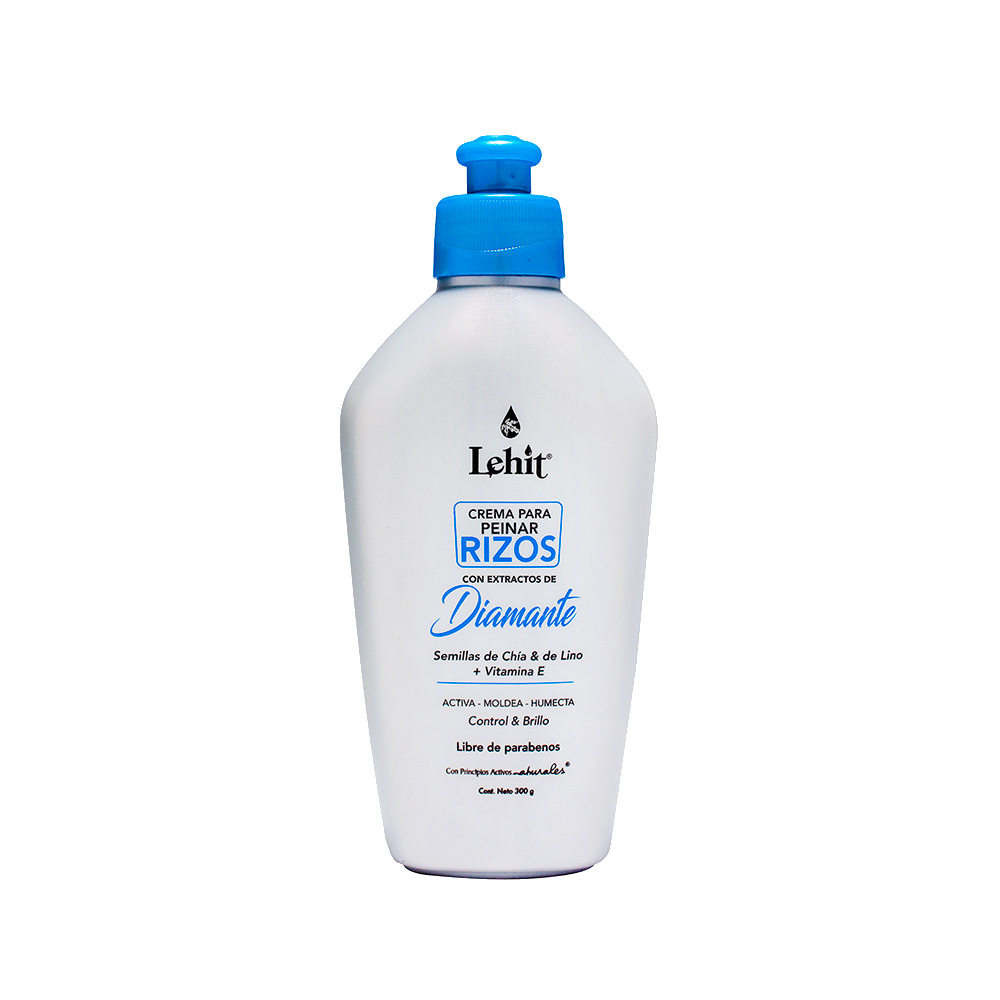 Crema Para Peinar Rizos Diamante 300 g Lehit