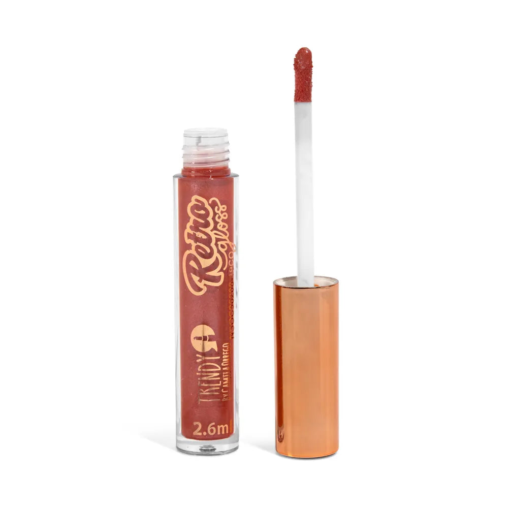 Brillo de Labios Retro Gloss Trendy