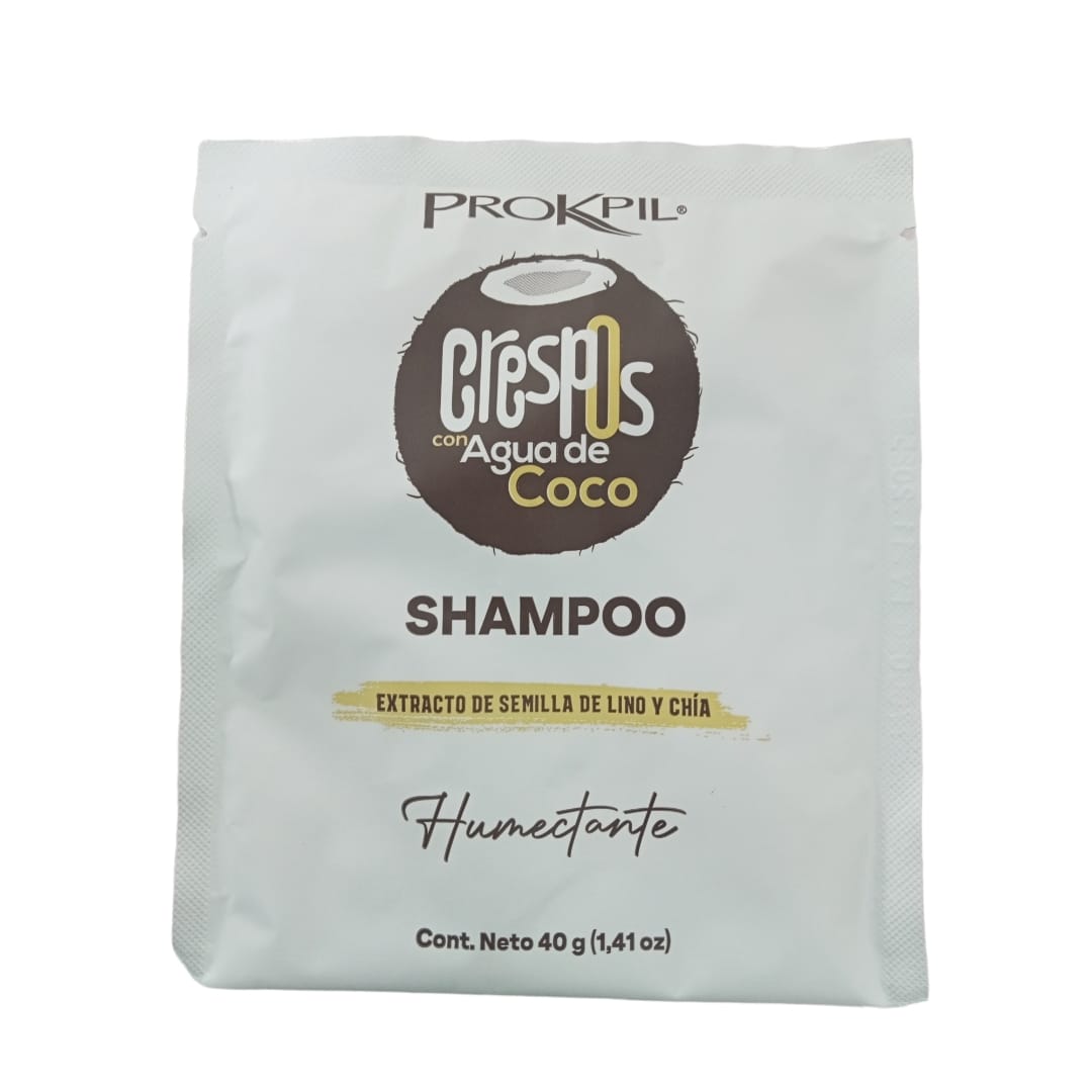 Shampoo Crespos Definidos Sobre 40g Prokpil