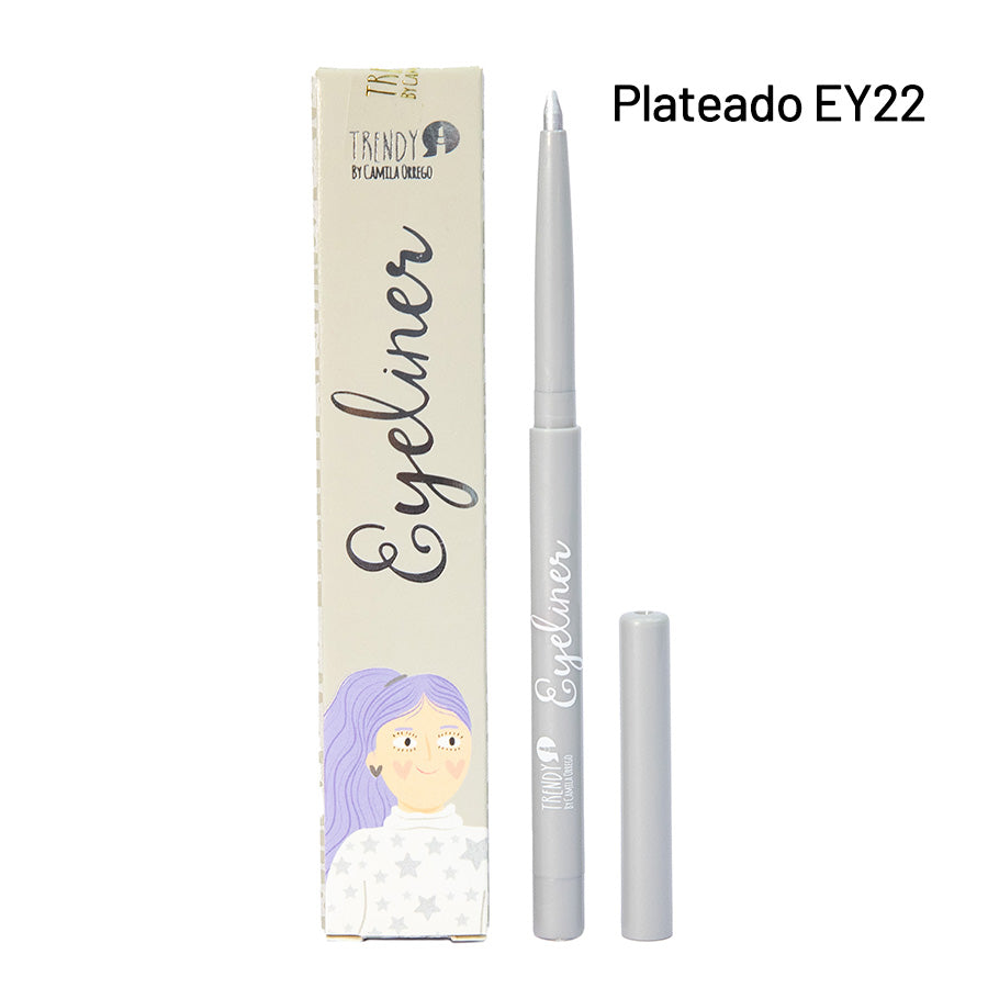 Lápiz de Ojos Nacarado Trendy EY22