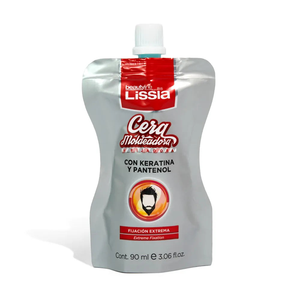 Cera Moldeadora Con Keratina Y Pantenol 90 g Lissia
