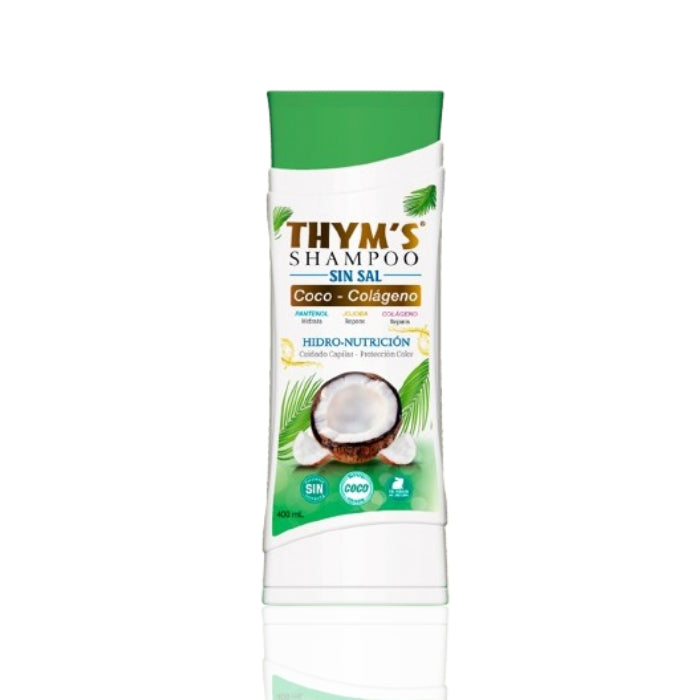 Thym’s Shampoo Coco Colágeno 400ml