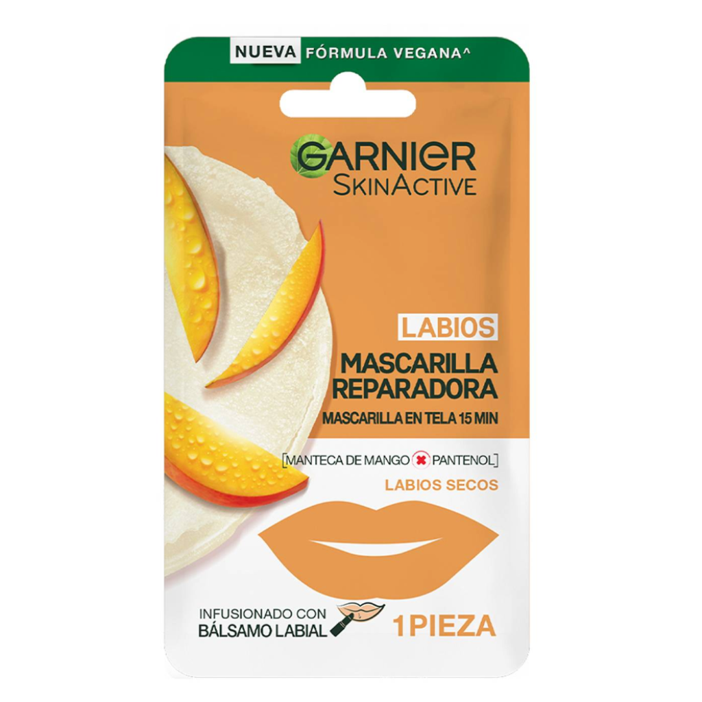 Mascarilla Reparadora De Labios Hidratante Garnier