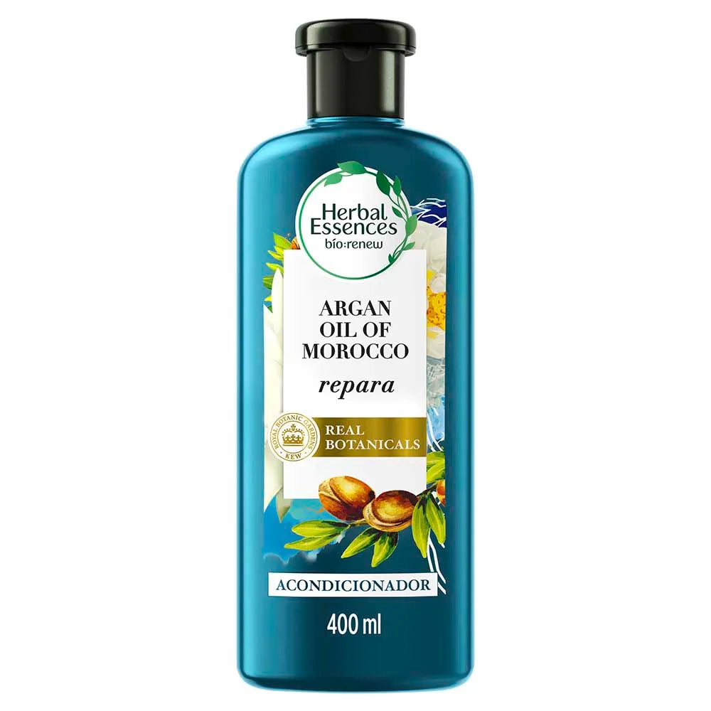 Acondicionador Aceite de Argán Renovación 400ml Herbal Essences