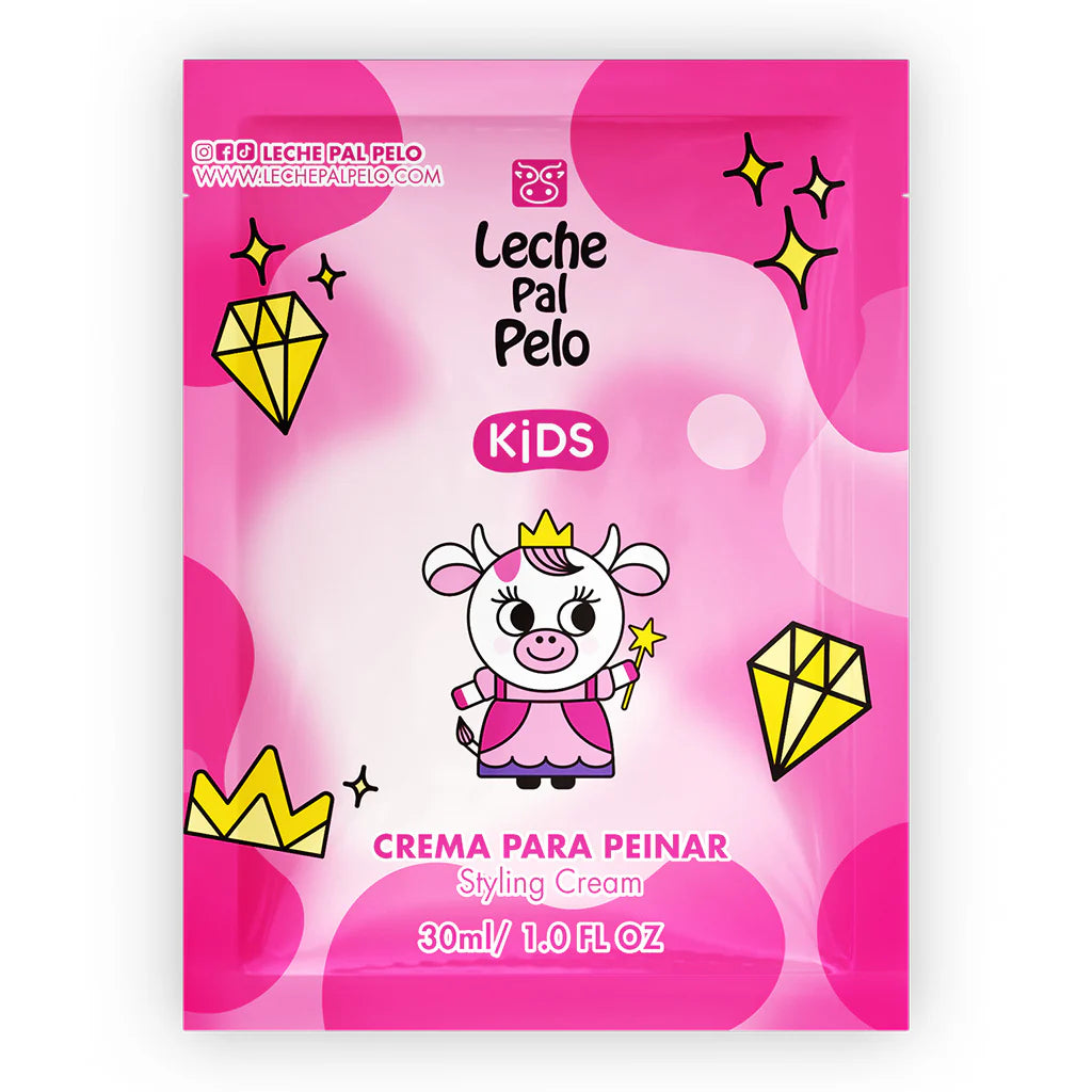 Crema Para Peinar Kids 30 ml Leche Pal Pelo