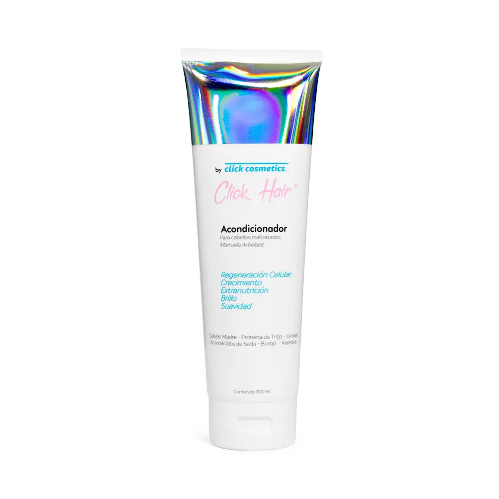 Acondicionador 4 en 1 Multibeneficios 300ml Click Hair