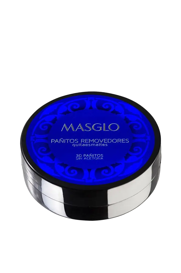 Pañitos Removedores Quita Esmalte X 30 und Masglo