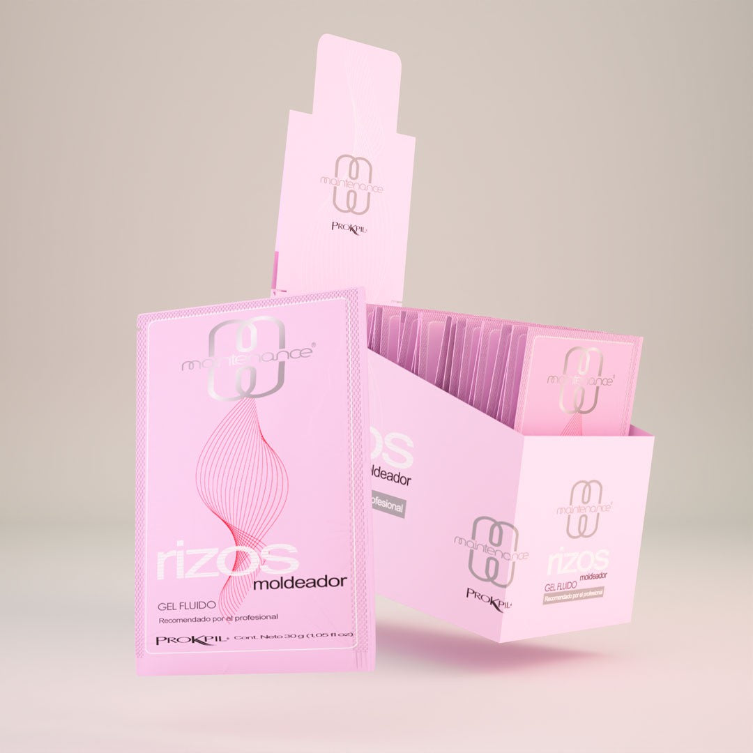 Gel Fluido Moldeador De Rizos 30 gr Prokpil