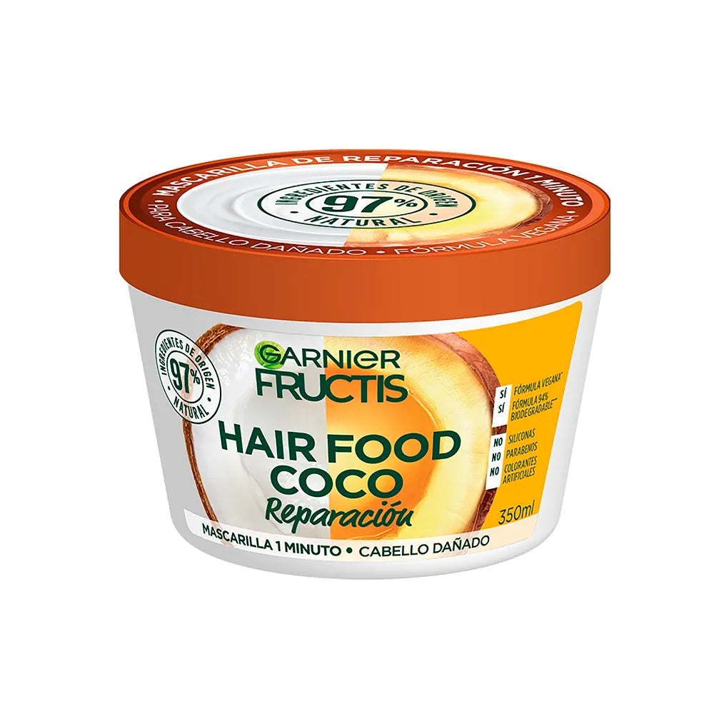 Tratamiento Hair Food Coconut 350ml Garnier