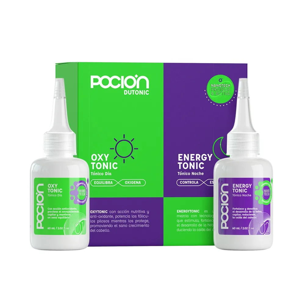 Tónico Capilar Dutonic Día y Noche 120 ml La Poción