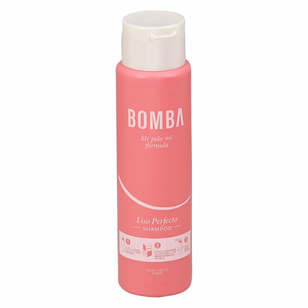 Shampoo Liso Perfecto 370ml Bomba Mix Goldery