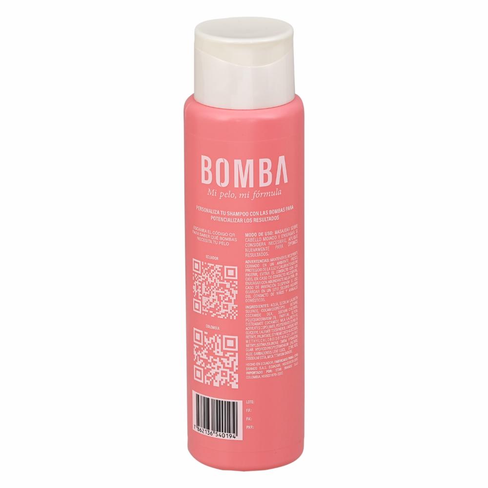 Shampoo Liso Perfecto 370ml Bomba Mix Goldery