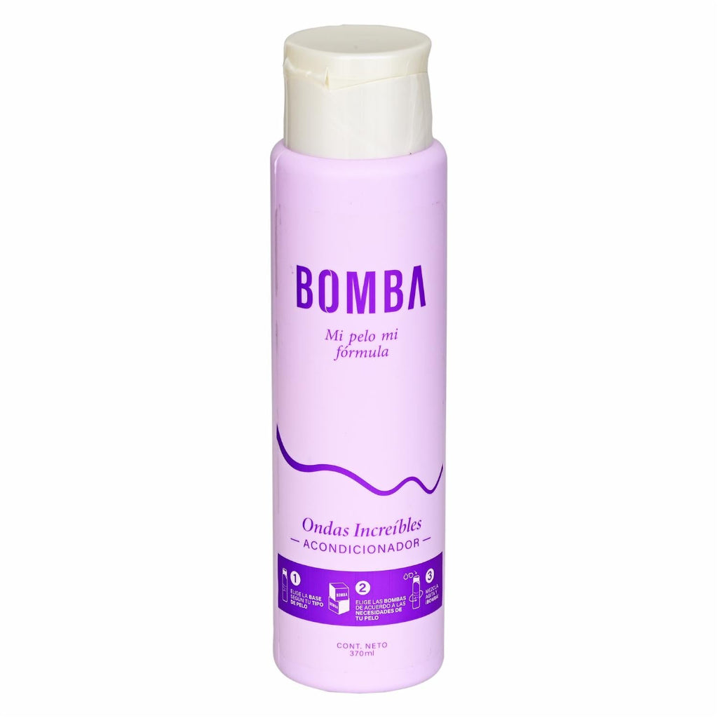 Acondicionador Bomba Ondas Increíbles 370ml
