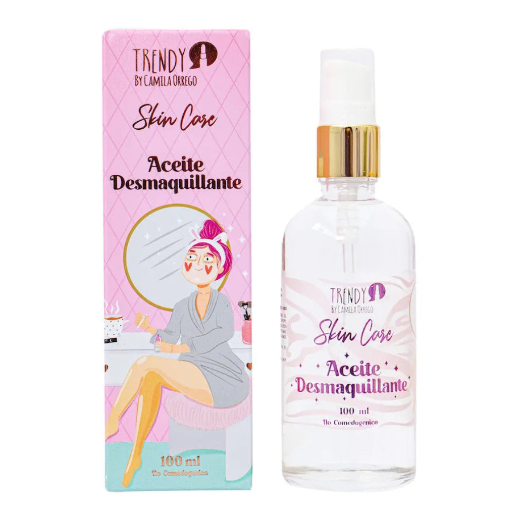Aceite Desmaquillador 100 ml Trendy