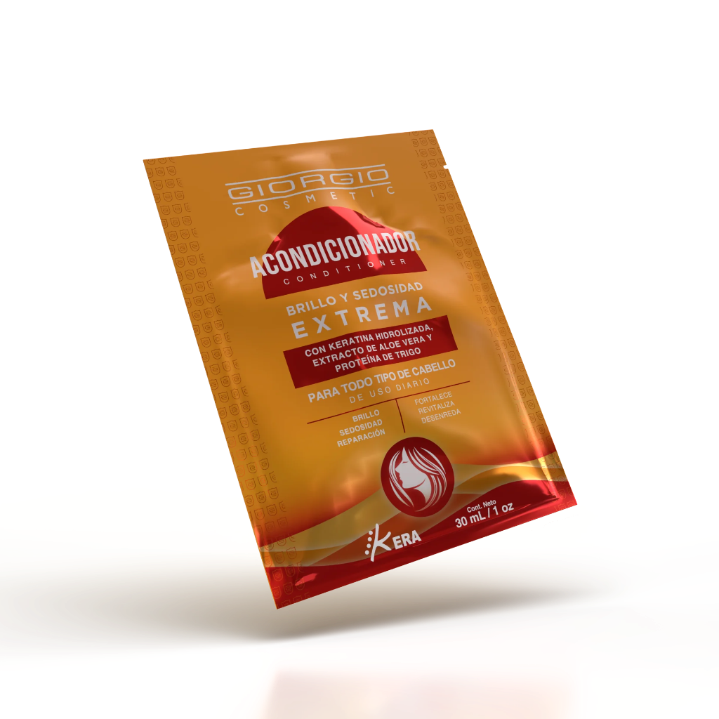 Acondicionador Kera Cojín Reparación 30g Giorgio
