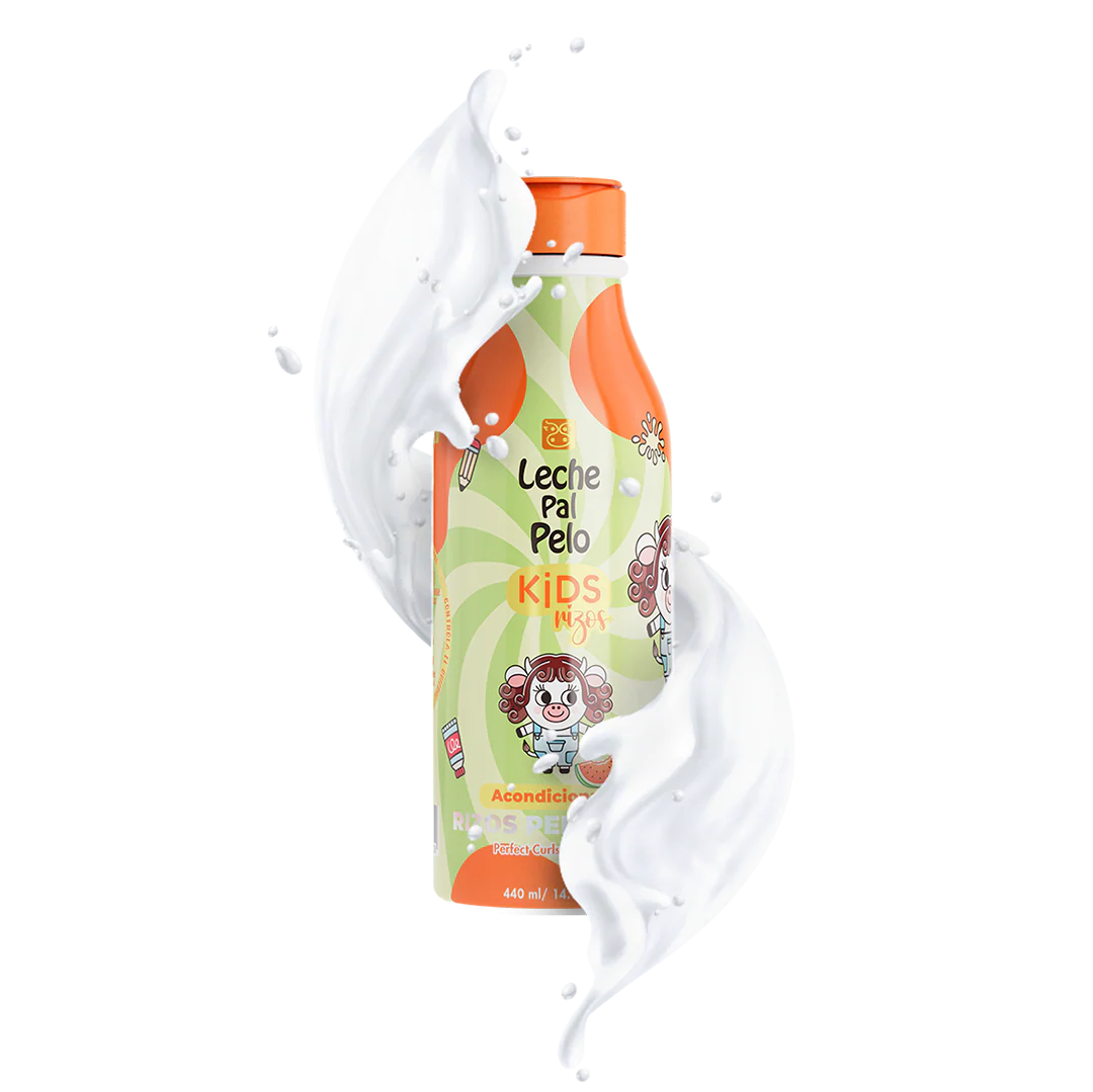 Acondicionador Rizos Kids Definición 440ml Leche Pal Pelo