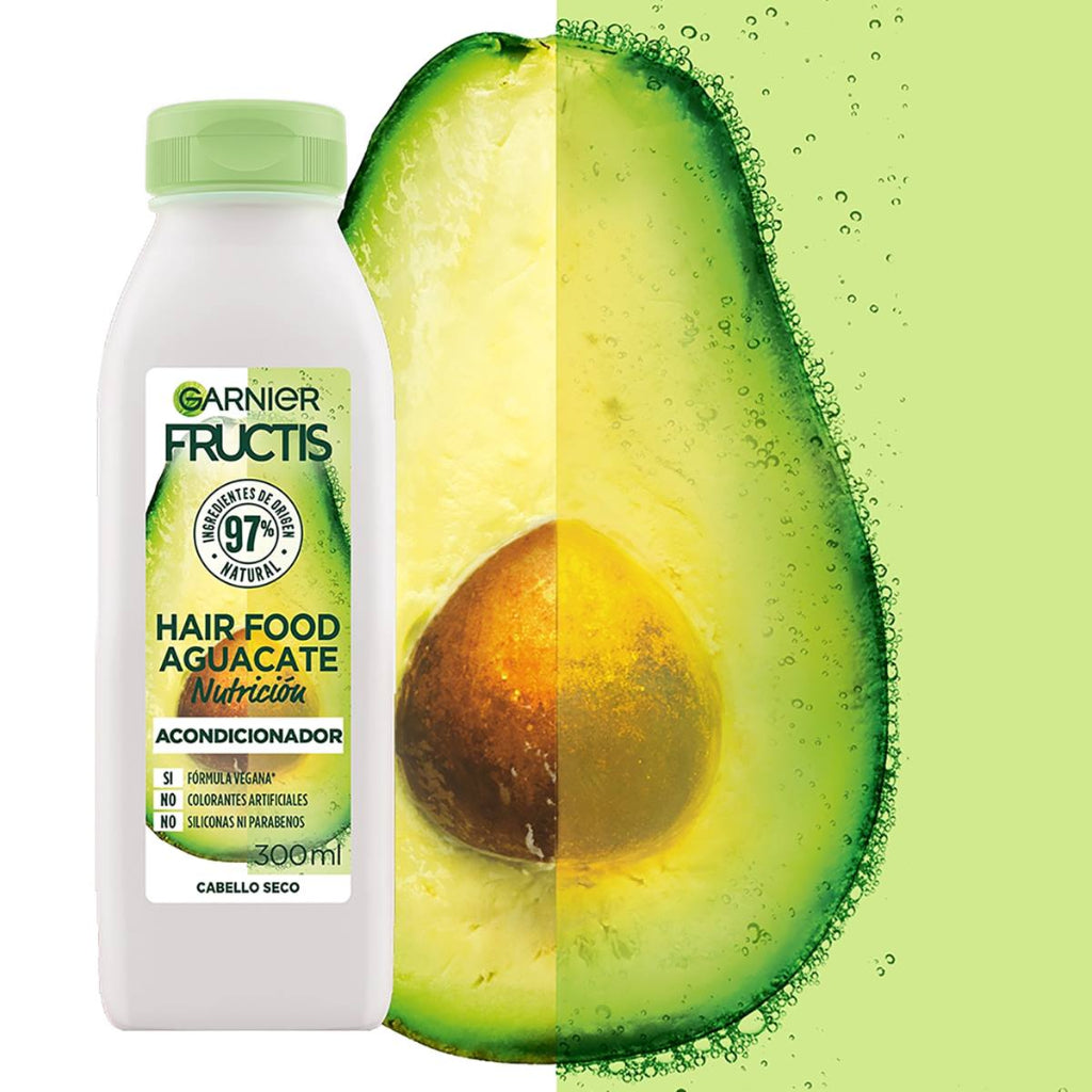 Acondicionador Hair Food Aguacate Nutrición 300ml Garnier