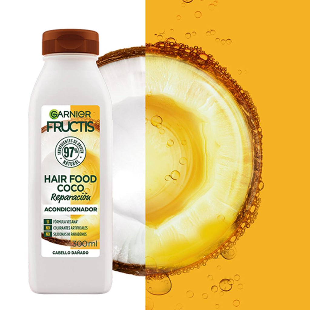 Acondicionador Hair Food Coconut Nutrición 300ml Garnier