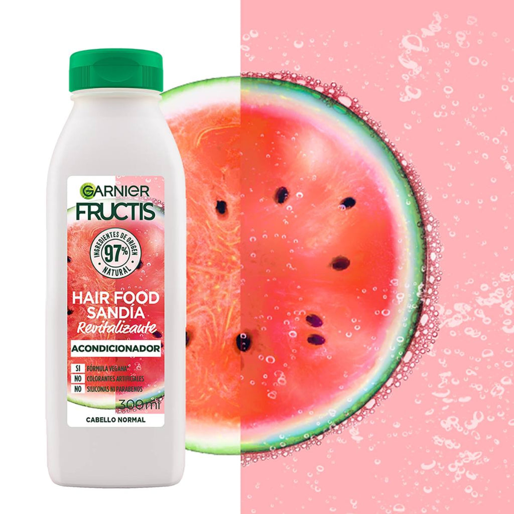 Acondicionador Hair Food Sandía Brillo 300ml Garnier