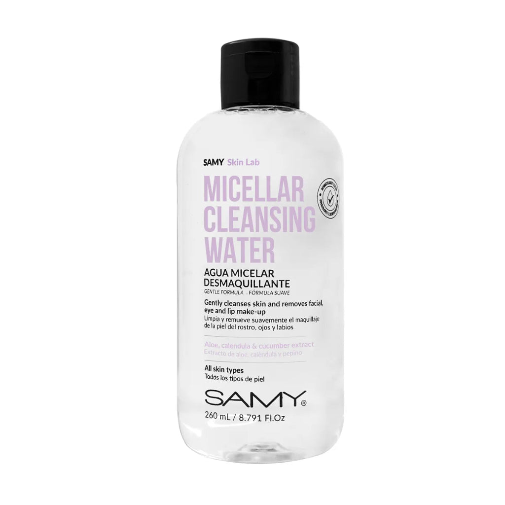 Agua Micelar Desmaquillante Suave 260 ml Samy