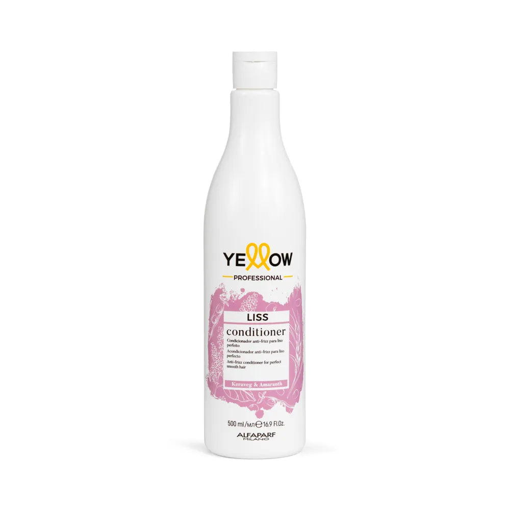 Acondicionador Liso Perfecto Alisado y Brillo 500ml Yellow