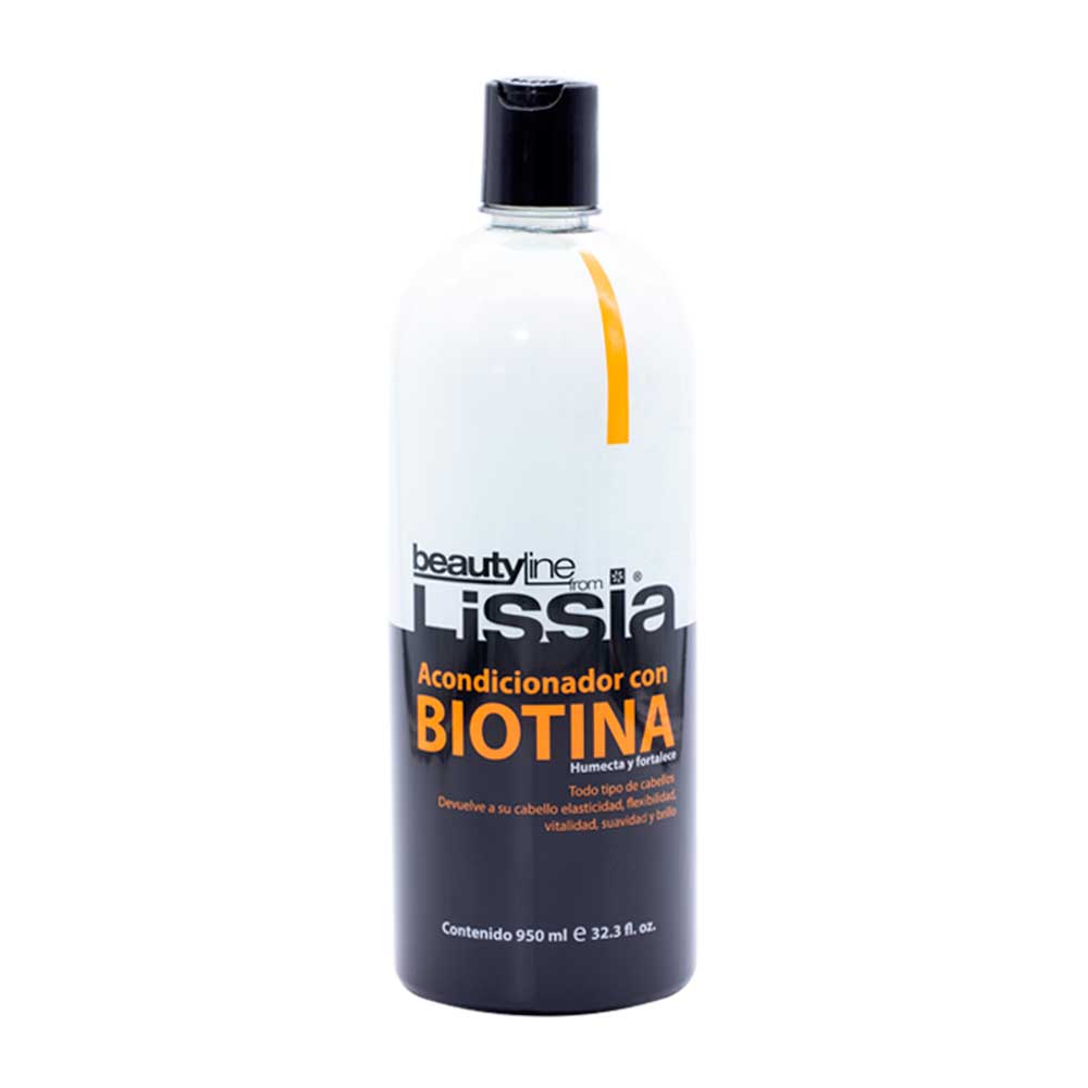 Acondicionador Biotina Crecimiento y Fuerza 950ml Lissia