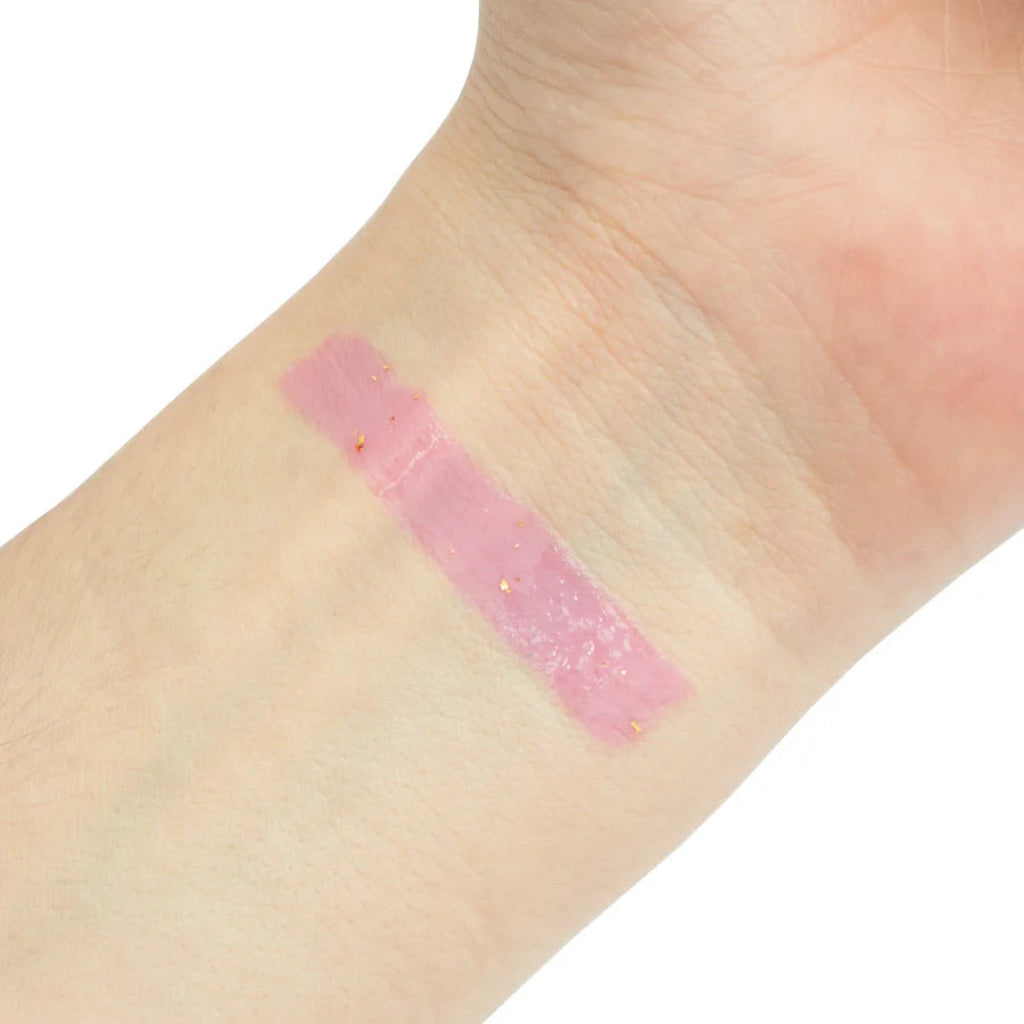 Brillo Labial Mágico de Oro Trendy