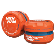 Cera Para El Cabello Sport Naranja 02 150 ml Nishman