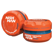 Cera Para El Cabello Sport Naranja 02 300 ml Nishman