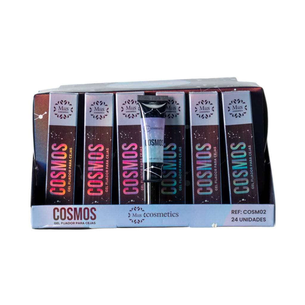 Gel Fijador De Cejas Y Cabello Cosmos Miis Cosmetics