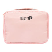 Cosmetiquera Viajera Rosada Organizador de Maquillaje Trendy OMT1667