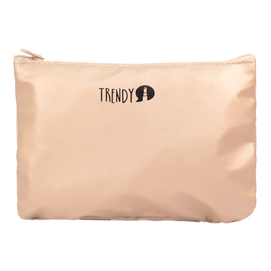 Cosmetiquera Viajera Rosada Organizador de Maquillaje Trendy OMT1667