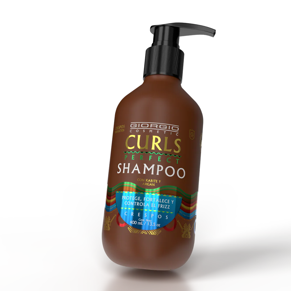 Shampoo Curls Perfect Rizos Definidos 400ml Giorgio