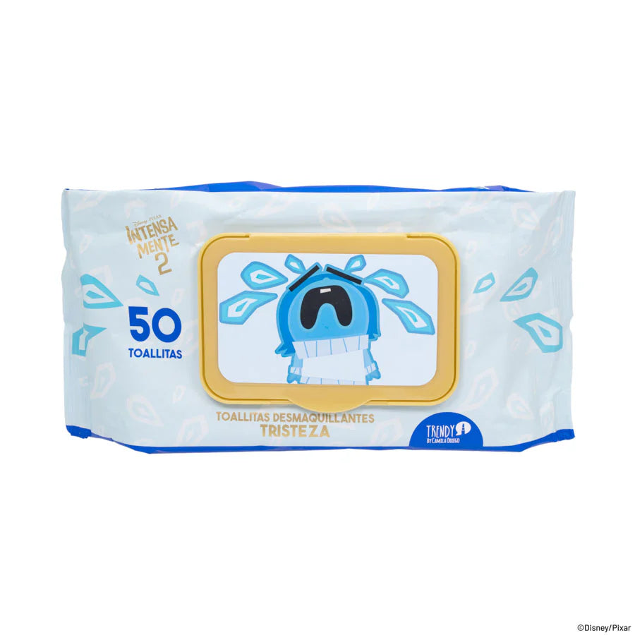 Toallas Desmaquillantes Tristeza Trendy DY2077