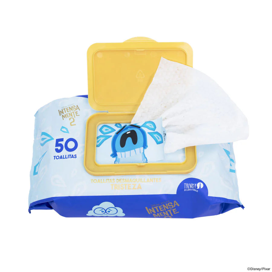 Toallas Desmaquillantes Tristeza Trendy DY2077