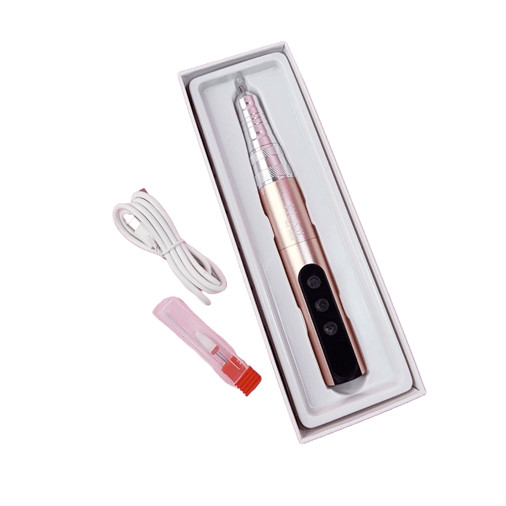 Drill Pulidor de Uñas Inalámbrico 35000 RPM RUMI