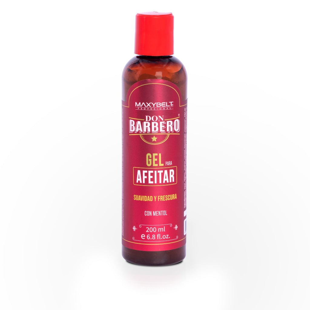 Gel Para Afeitar 200 ml Don Barbero Maxybelt