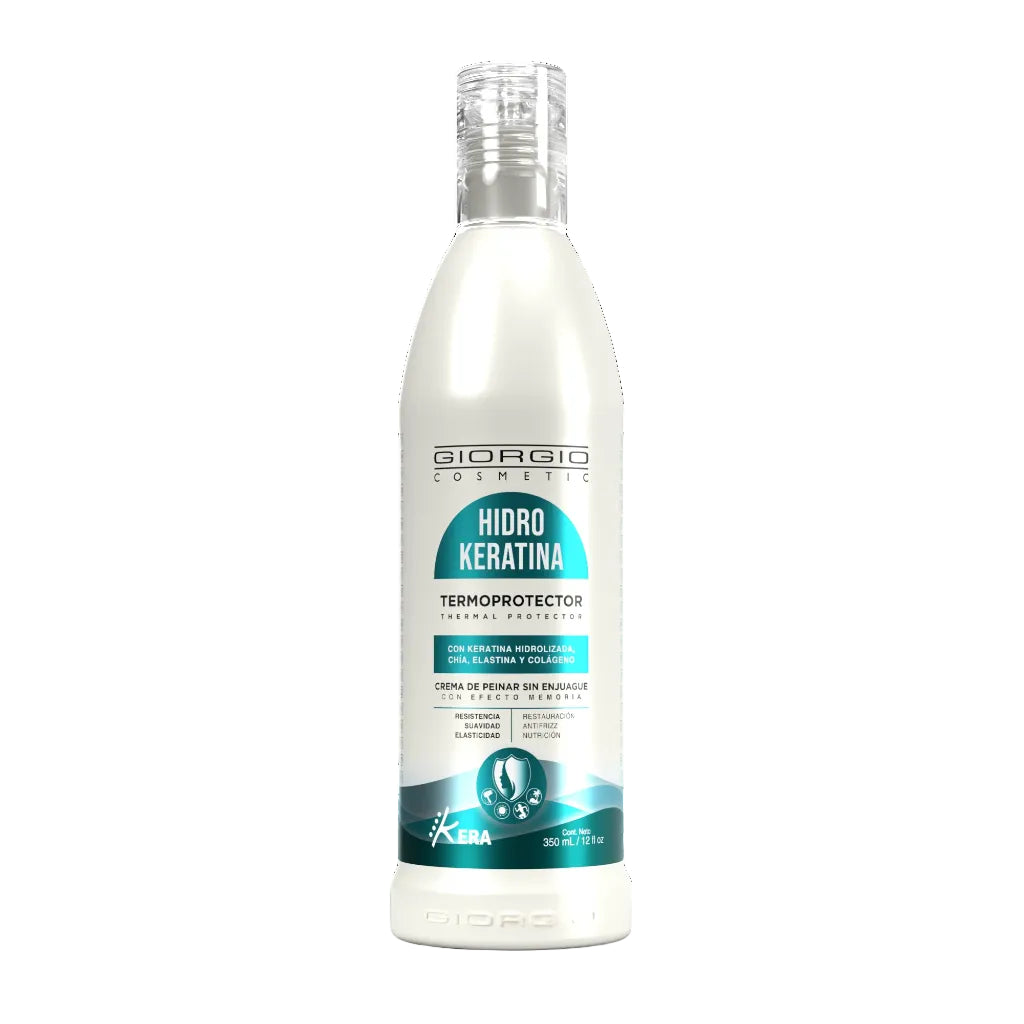 HIDROKERATINA Crema de Peinar y Termoprotector 350ml Giorgio