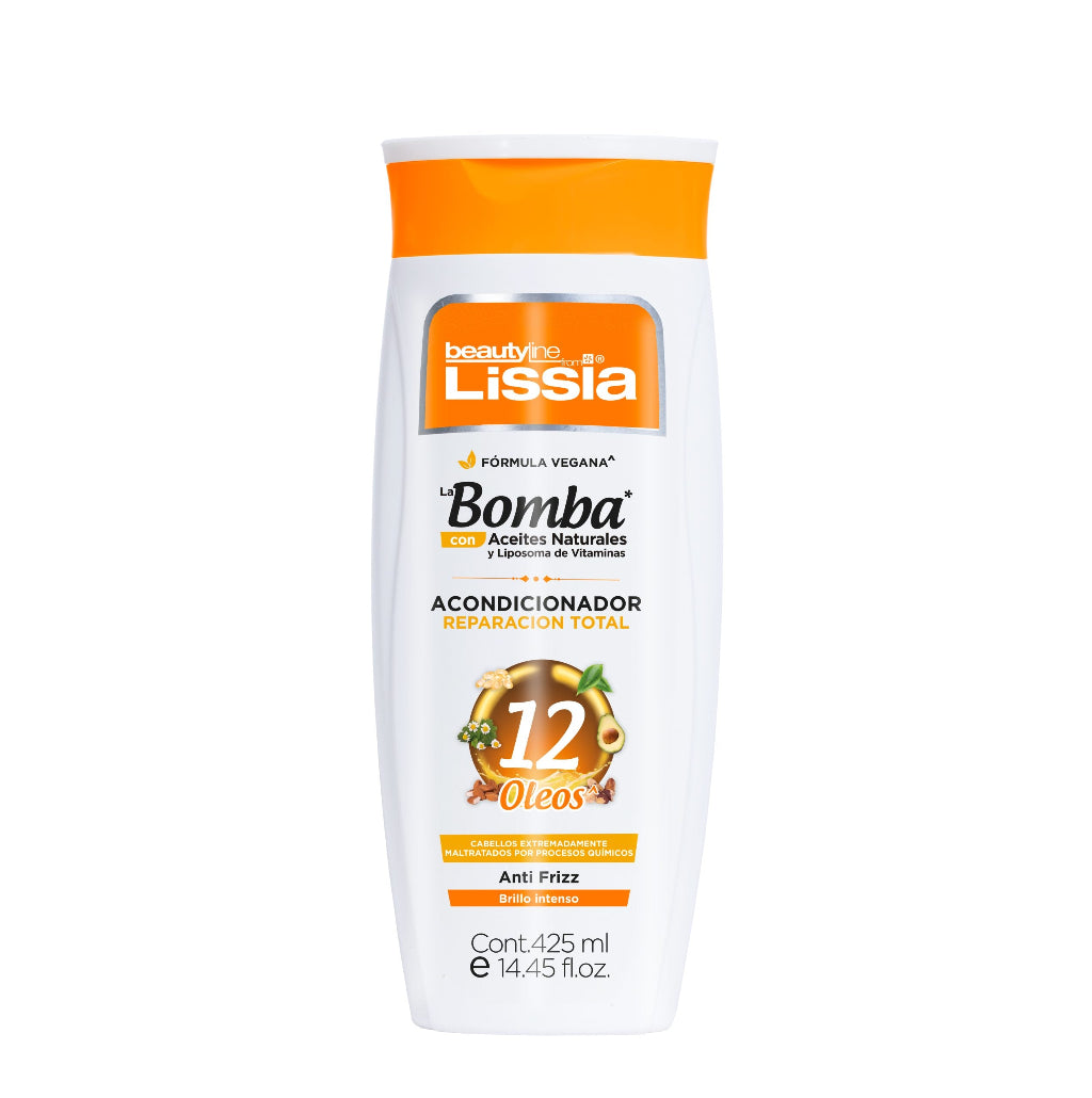 Acondicionador Bomba de Vitaminas Nutrición 425ml Lissia