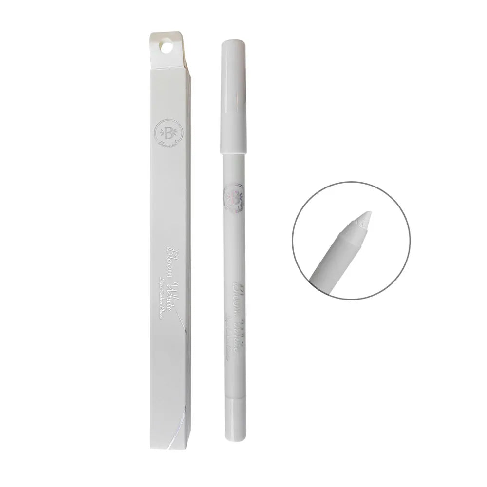 Lápiz De Ojos Blanco Bloom White Bloomshell