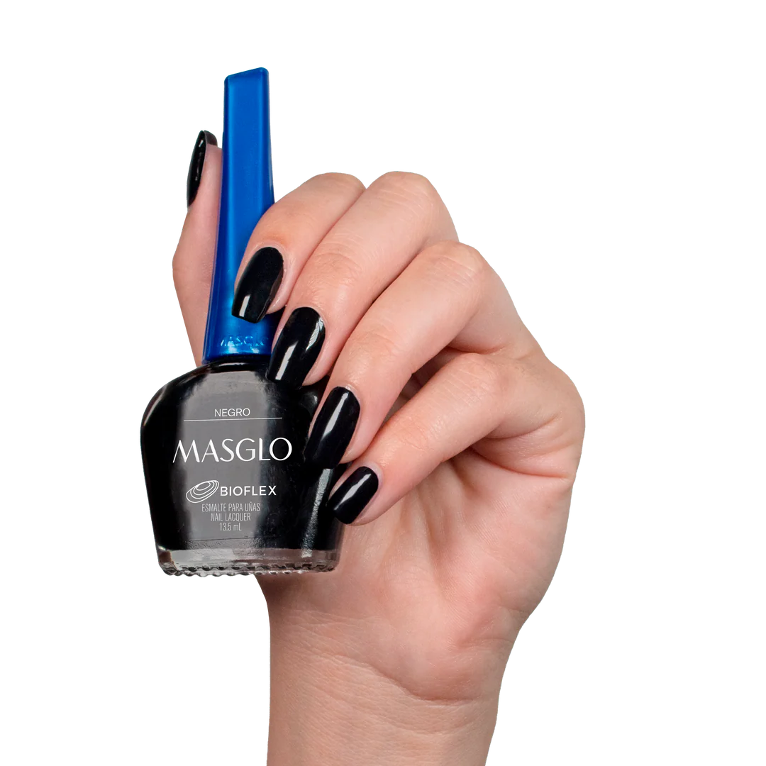 Esmalte Tradicional Negro 13.5 ml Masglo
