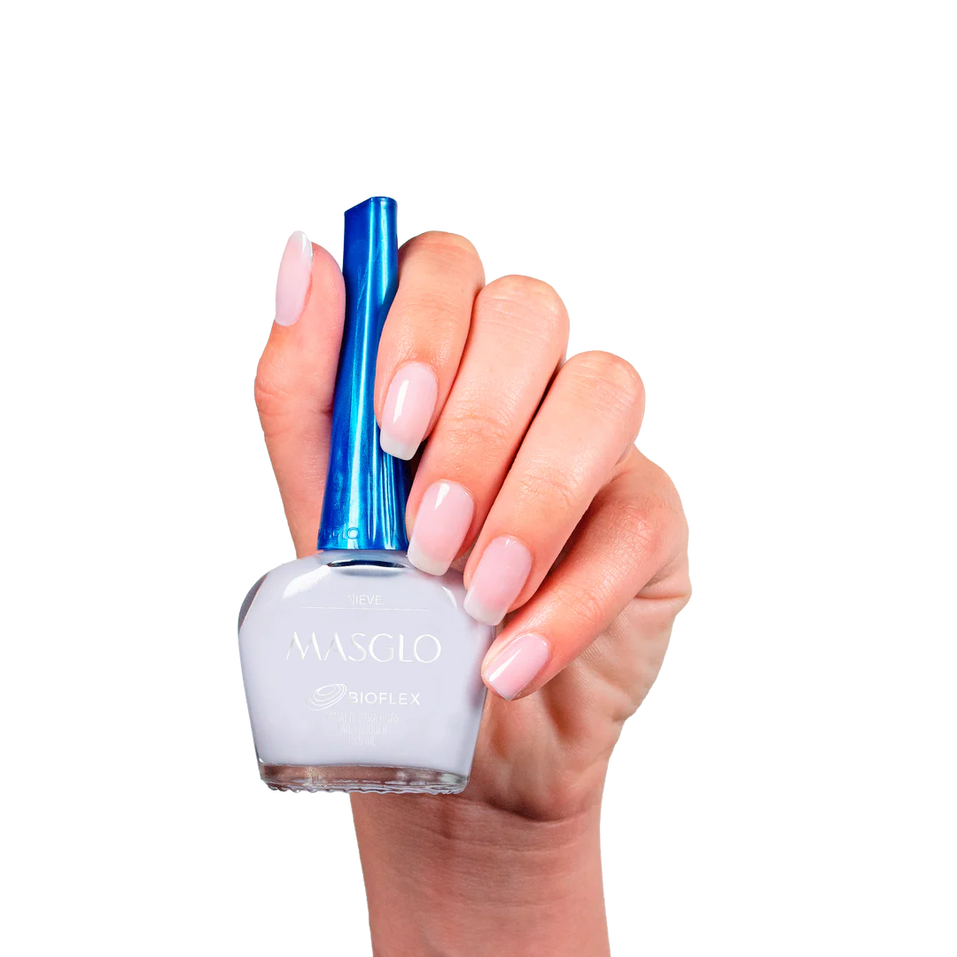 Esmalte Tradicional Nieve 13.5 ml Masglo