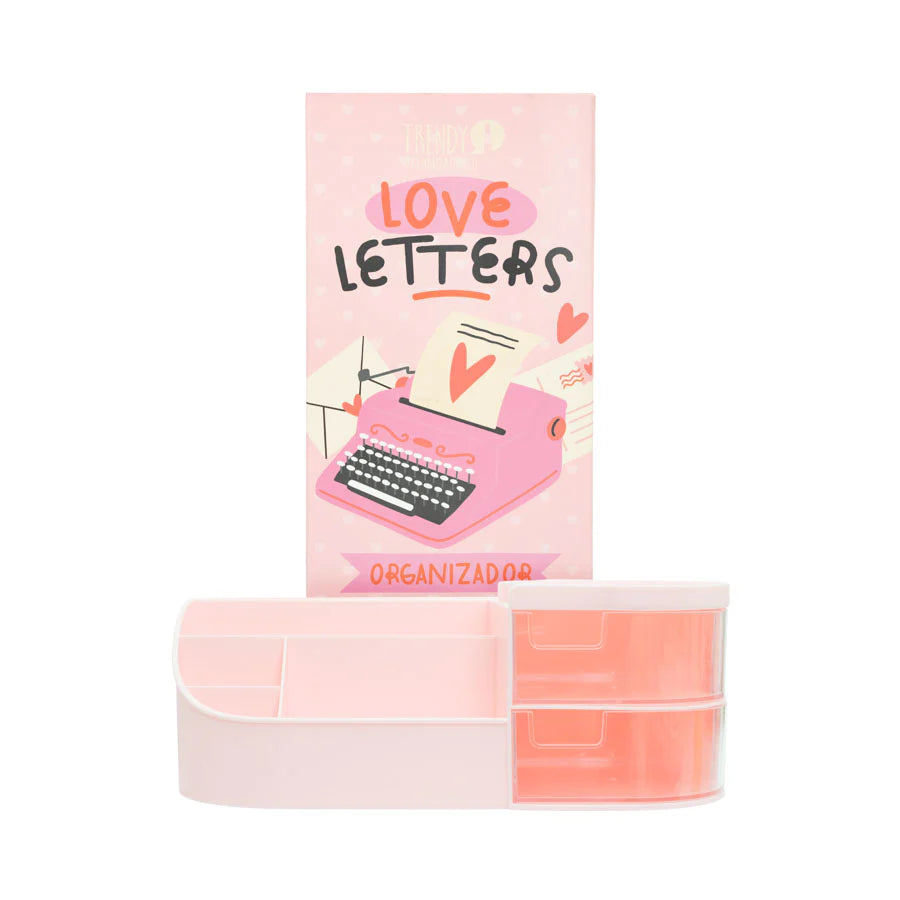 Organizador Love Letters Trendy OLL2181