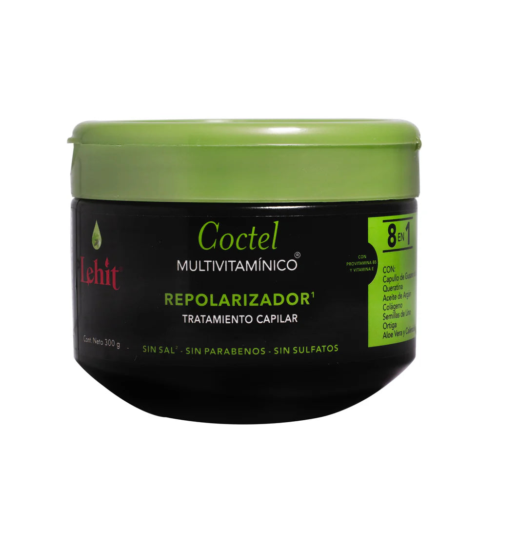 Tratamiento Cóctel 8 en 1 300ml Lehit
